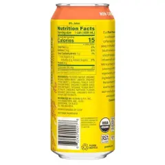 Guayaki Yerba Mate Peach Revival - 15.5 fl oz Can