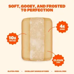 Flings Cinnamon High Protein Keto Toaster Pastries - 8.3oz / 4ct