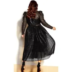 Women's Plus Size Camila Jacket - black | CITY CHIC