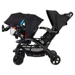 Baby Trend Sit N' Stand Double Stroller - Moonstruck