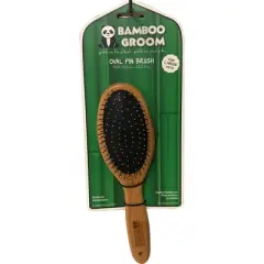 Bamboo Groom Oval Pin Brush (Large)
