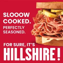Hillshire Farm Thin Sliced Pastrami Beef - 7oz