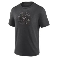 MLS Inter Miami CF Men's Throwback Tri-Blend T-Shirt