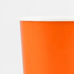 Meri Meri Pumpkin Orange Tumbler Cups (Pack of 8)