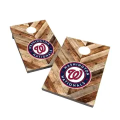 MLB Washington Nationals 2'x3' Cornhole Bag Toss Game Set