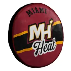 NBA Miami Heat 15'' Varsity Cloud Pillow