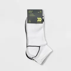 Men's Active Ankle Socks 6pk - All in Motion&trade;