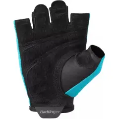 Harbinger Unisex Power Weight Lifting Gloves - Aqua
