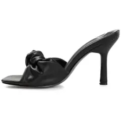 Journee Collection Womens Diorra Open Toe High Stiletto Pumps