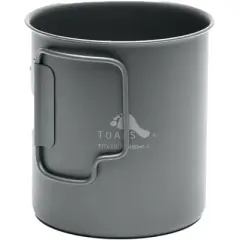 TOAKS 450ml Ultralight Titanium Cup
