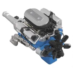 Hubert Platt "Georgia Shaker" 1967 Ford Fairlane 427R Engine and Transmission Replica 1/18 Model by GMP