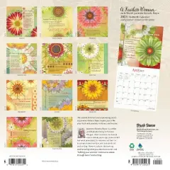 2023 Square Wall Calendar A Fearless Woman - BrownTrout