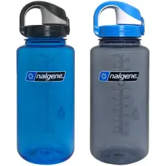 Nalgene Sustain 32 oz. On The Fly Wide Mouth Water Bottle