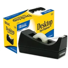 Bazic Products Desktop Tape Dispenser