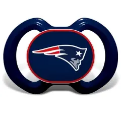 Baby Fanatic Officially Licensed 3 Piece Unisex Gift Set - NFL New England Patriots