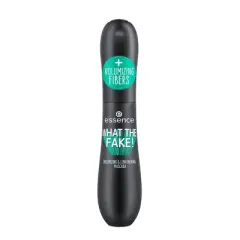 essence What The Fake! Volumizing & Lengthening Mascara - 01 - 0.54 fl oz
