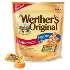 Werther's Original Sugar Free Caramel Hard Candies - 2ct/15.4oz