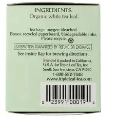 Triple Leaf Tea White Tea