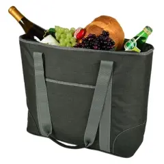 NCAA West Virgina Mountaineers Large Soft Sided Cooler Tote - 30 Cans