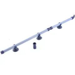 Unique Bargains Aquarium Fish Tank Air Stone Oxygen Bubble Wall Tube Airstone Set 14" Long