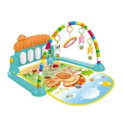 Swtroom Baby Play Mat Newborn Piano Toys Music Gym Floor Playmat Infants