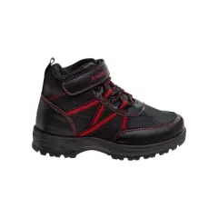 Avalanche Girls Boys Unisex Lace Up with Hook and Loop Combat Hiker Boots: Kids' Ankle Boots, Low-Heel Short Booties ( Little Kids/Big Kids )