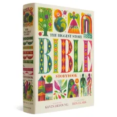 The Biggest Story Bible Storybook - by  Kevin DeYoung (Hardcover)