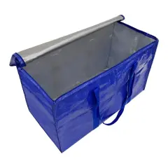 UBMOVE 6 Storage Totes Moving Bags 27" x 14" x 12" - Heavy Duty Zipper - 6 Pack
