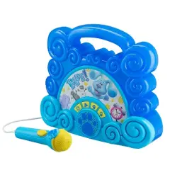 eKids Blue's Clues Karaoke Boombox for Kids - Blue (BC-115.EMv0OL)