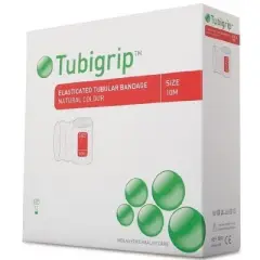 Molnlycke 1452 Tubigrip Tubular Bandage Size F Beige 4 in. x 10M (Each)