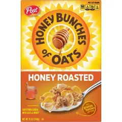 Post Honey Bunches of Oats Breakfast Cereal