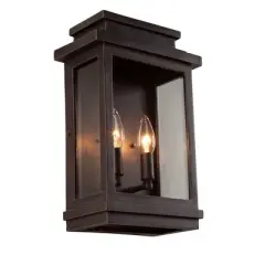 Artcraft Lighting Freemont 2 - Light Wall Light in  Oil Rubbed Bronze