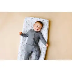 Copper Pearl Premium Diaper Changing Pad Cover - Mickey Mouse & Friends