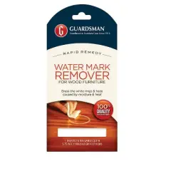 Guardsman No Scent White Ring Remover 1 wipes Wipes (Pack of 12)