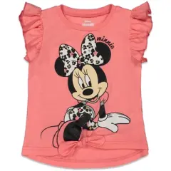 Disney Minnie Mouse Girls T-Shirt and Leggings Outfit Set Toddler 