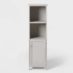 Wood Linen Tower Gray - Threshold&trade;