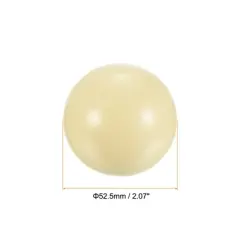 Unique Bargains Resin Scratch Resistant Impact Resistant Billiard Balls