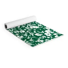 Marta Barragan Camarasa Monochrome wild garden (6mm) 70" x 24" Yoga Mat - Society6