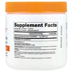 Doctor's Best MSM Powder with OptiMSM&reg;, 8.8 oz (250 g)