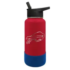 NFL Buffalo Bills 32oz Thirst Hydration Water Bottle