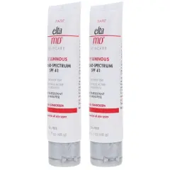Elta MD UV Luminous Broad Spectrum SPF 41 1.7 oz 2 Pack