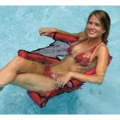 Swimline Water Sports Foam 1-Person Noodle Fun Seat for the Swimming Pool - Red
