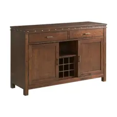 Pruitt Server Walnut - Picket House Furnishings