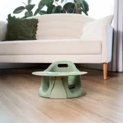 Upseat Infant Floor & Booster Seat - Sage