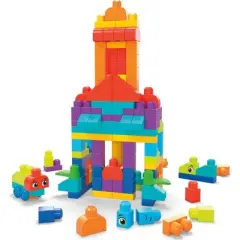 MEGA BLOKS Bigger Building Bag - 150pcs