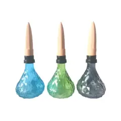 Meadow Creek Assorted Glass Globe Plant Watering Can (Case of 12)