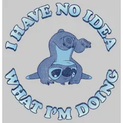 Men's Lilo & Stitch I Have No Idea Sweatshirt