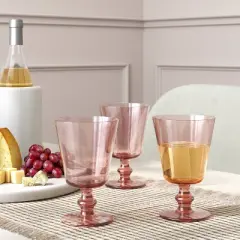 10.14oz Vintage Goblet Rustic Barn - Threshold&trade;