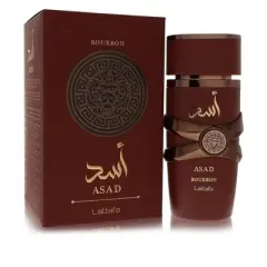 Lattafa Asad Bourbon 3.4 Eau De Parfum Spray