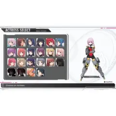 Alice Gear Aegis CS: Concerto of Simulatrix - Nintendo Switch